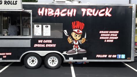 Hibachi food truck near me - Best Food Trucks in Carrollton, TX 75010 - The Baked Bear Food Truck, HipHop Hibachi, Frisco Rail Yard, Avila Arepa, Spartaco, J & M BBQ The Colony, Ruthie's for Good Food Truck, Hello Kitty Cafe, Southern Gourmet Kitchen, Rockin Rooster Food Truck